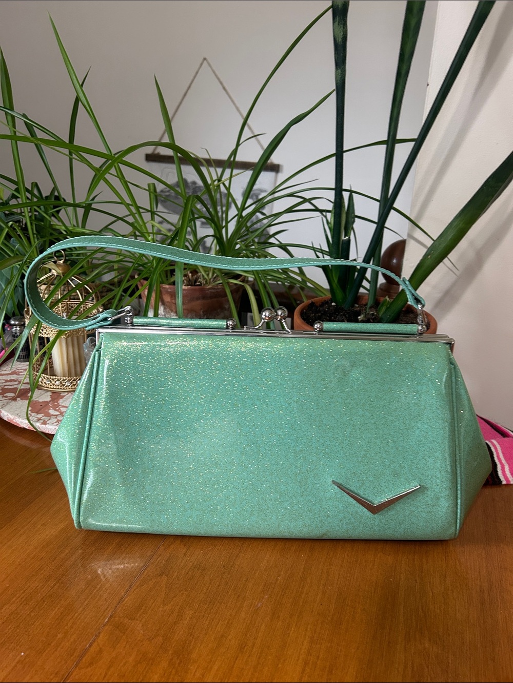 Lux de Ville - Getaway Purse in Mint